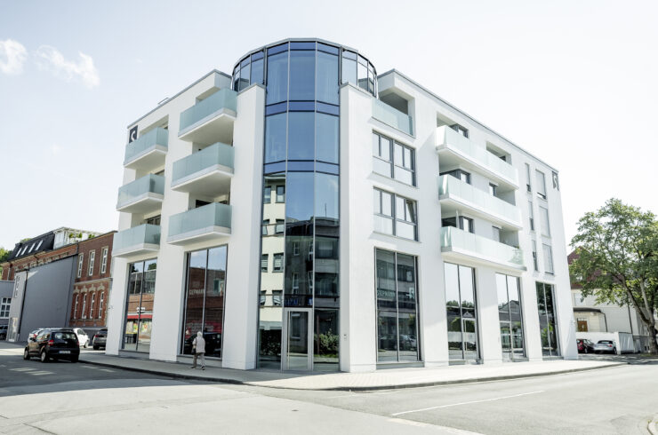 Bankenviertel von Menden