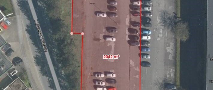 Über 2.000 m² Parkfläche zu vermieten