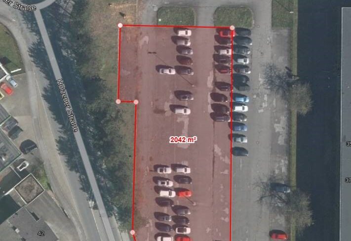 Über 2.000 m² Parkfläche zu vermieten