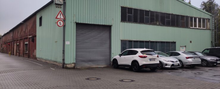 Fertigungshalle in Menden zu vermieten Fertigungshalle in Menden zu vermieten