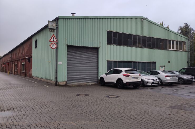 Fertigungshalle in Menden zu vermieten