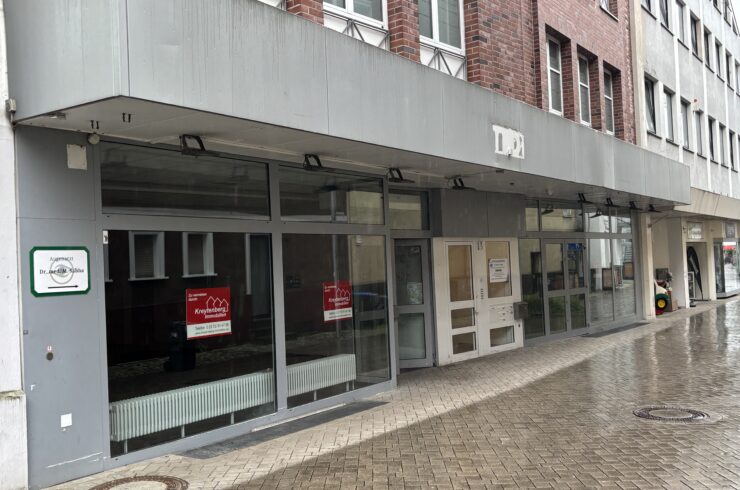 Ladenlokal in der Hochstr. 14-16